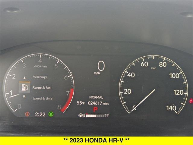 used 2023 Honda HR-V car, priced at $26,661