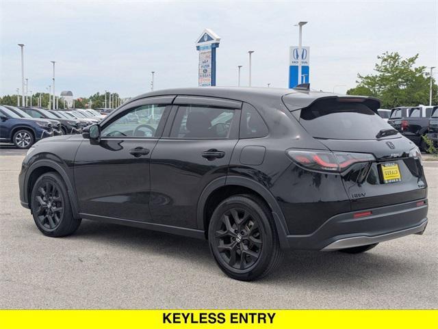 used 2023 Honda HR-V car, priced at $26,661