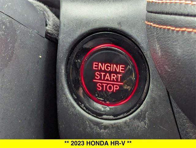 used 2023 Honda HR-V car, priced at $26,661