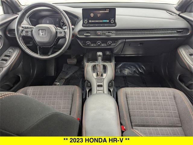 used 2023 Honda HR-V car, priced at $26,661
