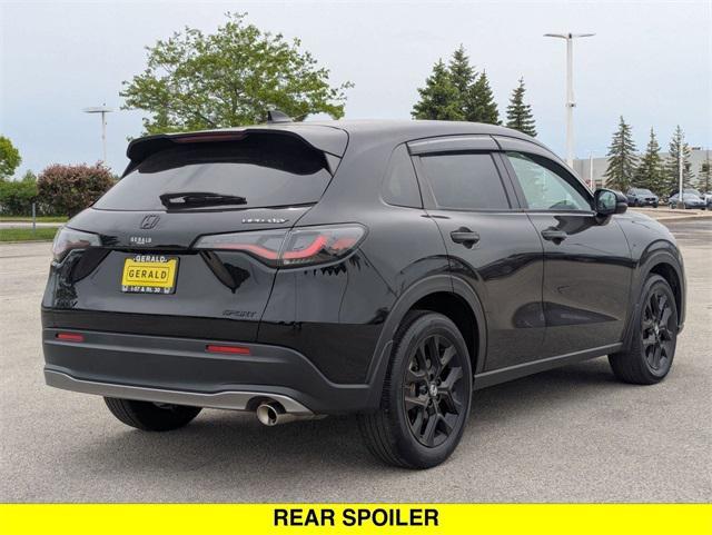used 2023 Honda HR-V car, priced at $26,661