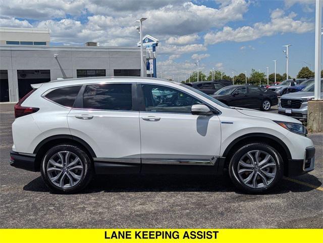 used 2022 Honda CR-V Hybrid car, priced at $33,979