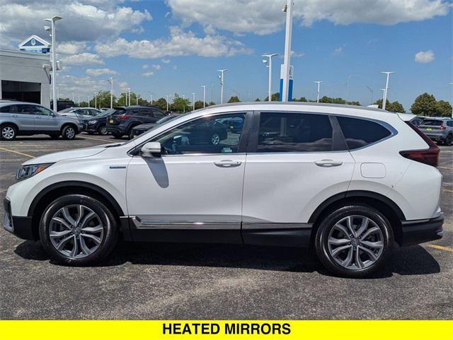 used 2022 Honda CR-V Hybrid car, priced at $33,979
