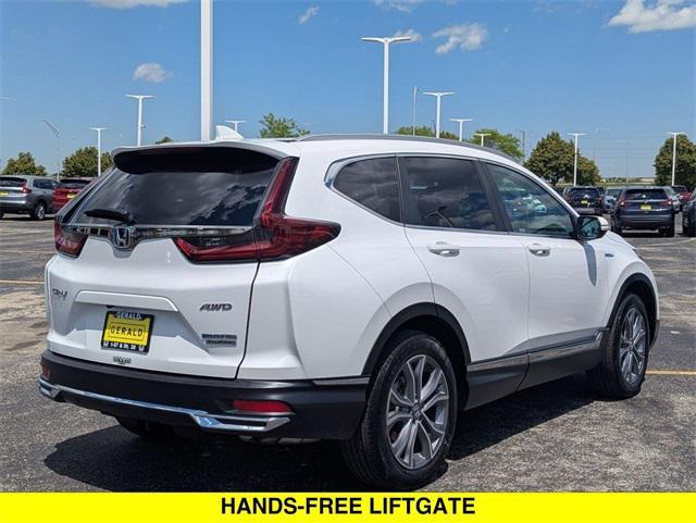 used 2022 Honda CR-V Hybrid car, priced at $33,979