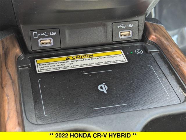 used 2022 Honda CR-V Hybrid car, priced at $33,979