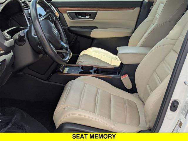 used 2022 Honda CR-V Hybrid car, priced at $33,979