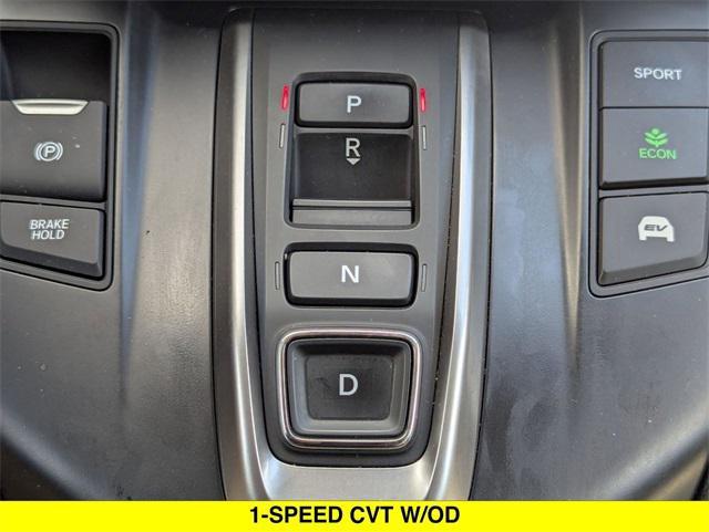 used 2022 Honda CR-V Hybrid car, priced at $33,979