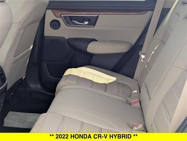 used 2022 Honda CR-V Hybrid car, priced at $33,979