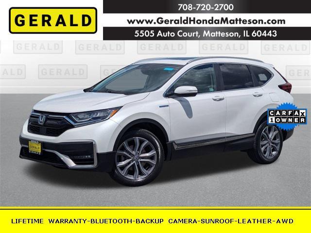 used 2022 Honda CR-V Hybrid car, priced at $33,979
