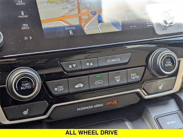 used 2022 Honda CR-V Hybrid car, priced at $33,979