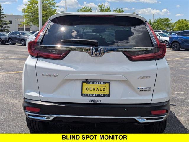 used 2022 Honda CR-V Hybrid car, priced at $33,979