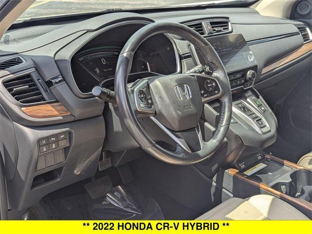 used 2022 Honda CR-V Hybrid car, priced at $33,979