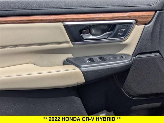 used 2022 Honda CR-V Hybrid car, priced at $33,979