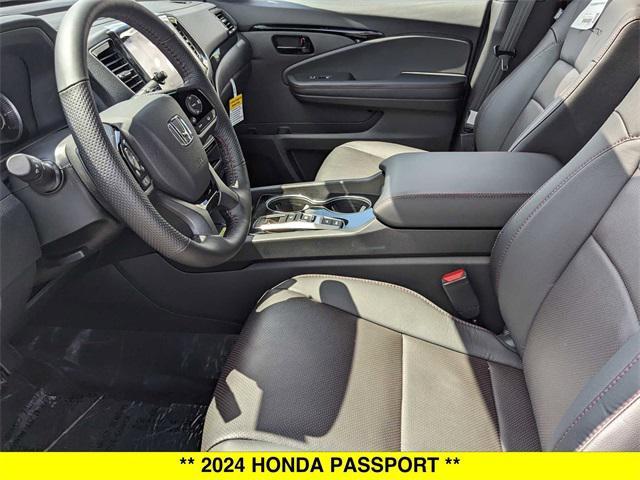 new 2024 Honda Passport car, priced at $49,820