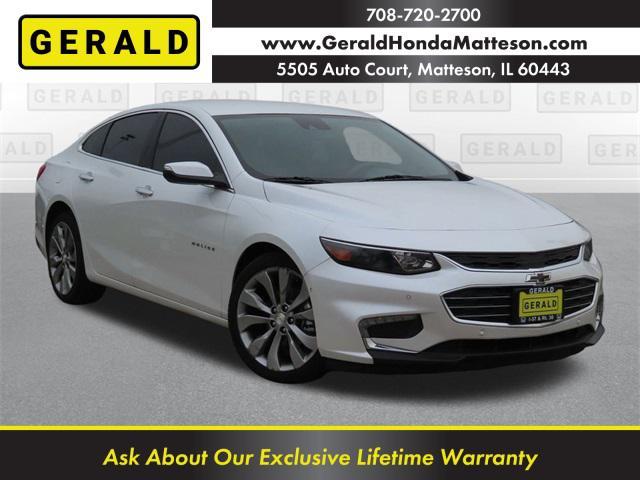 used 2016 Chevrolet Malibu car, priced at $12,550