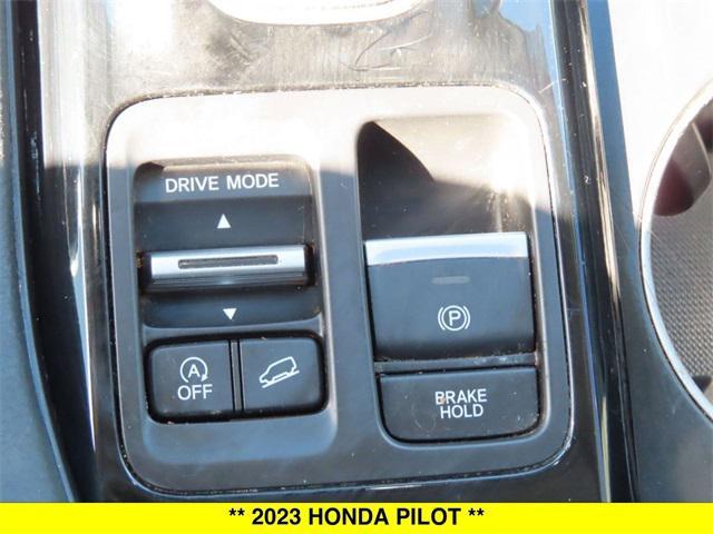 used 2023 Honda Pilot car, priced at $44,775