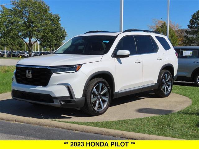 used 2023 Honda Pilot car, priced at $44,775