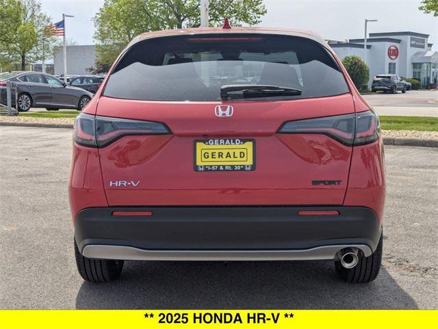 new 2025 Honda HR-V car, priced at $30,395