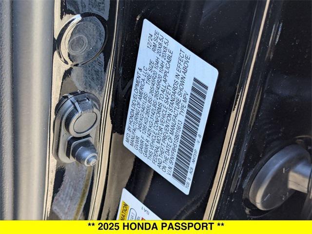 new 2025 Honda Passport car, priced at $44,950