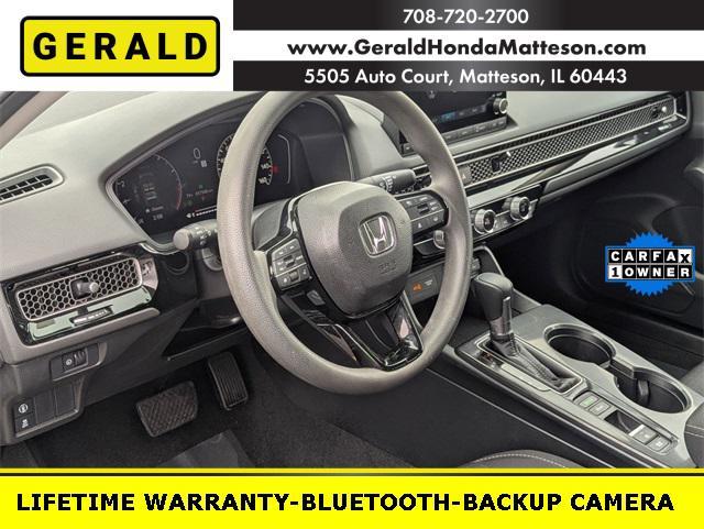used 2023 Honda Civic car, priced at $23,715