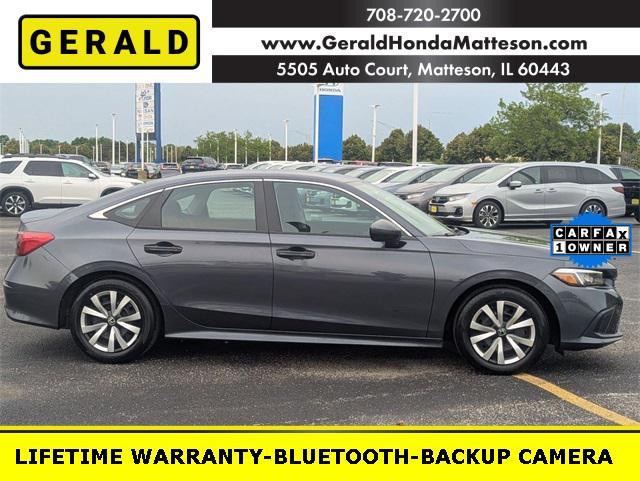 used 2023 Honda Civic car, priced at $23,715