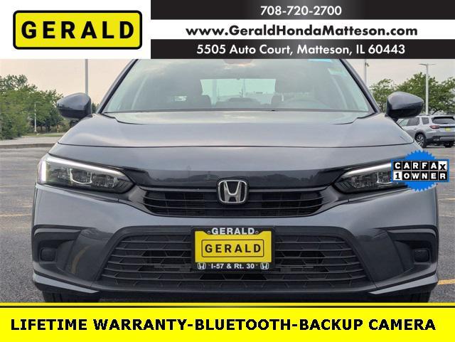 used 2023 Honda Civic car, priced at $23,715