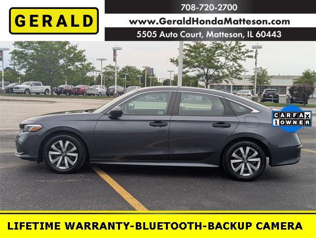 used 2023 Honda Civic car, priced at $23,715