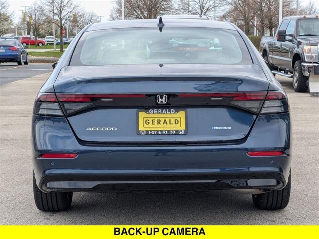 new 2025 Honda Accord Hybrid car, priced at $36,090