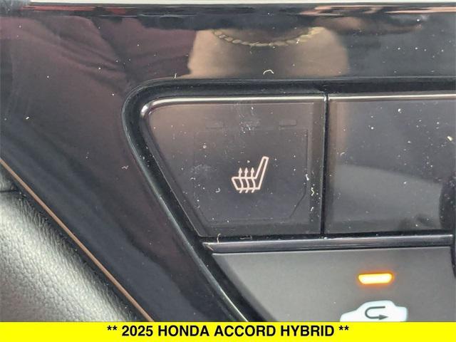 new 2025 Honda Accord Hybrid car, priced at $36,090