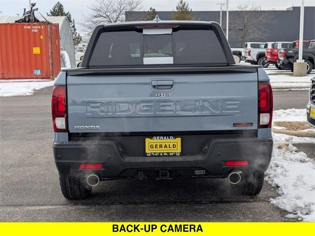 new 2025 Honda Ridgeline car, priced at $47,285