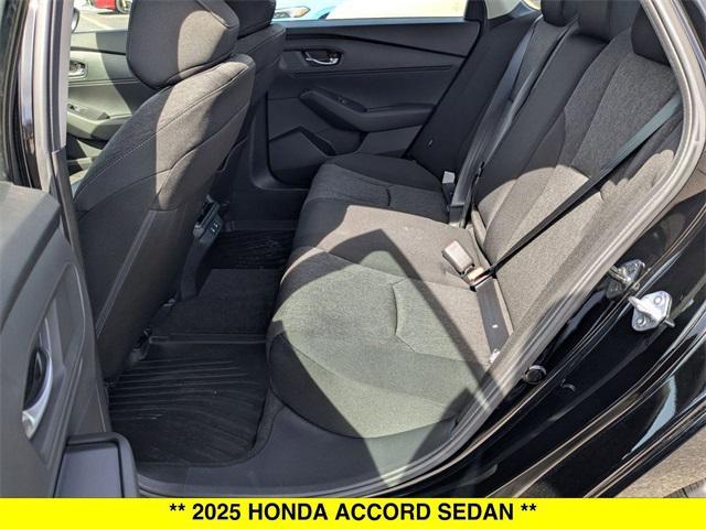 new 2025 Honda Accord car, priced at $29,390