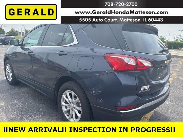 used 2018 Chevrolet Equinox car, priced at $15,415