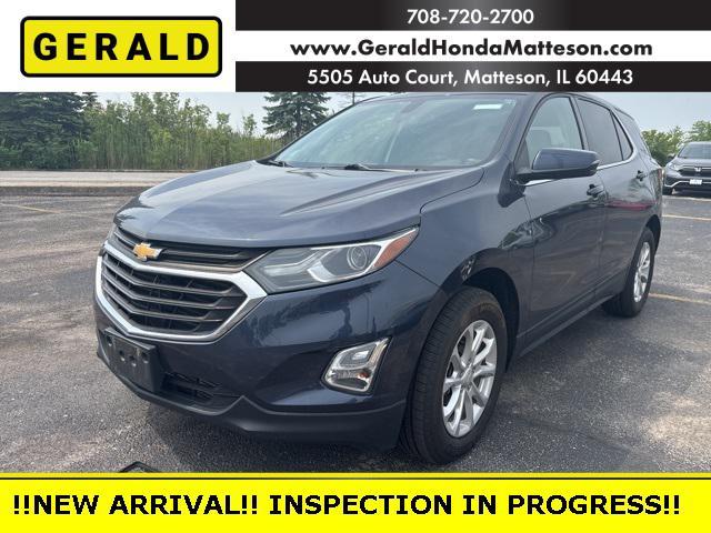 used 2018 Chevrolet Equinox car, priced at $15,415