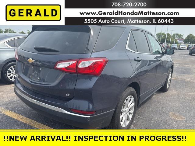 used 2018 Chevrolet Equinox car, priced at $15,415