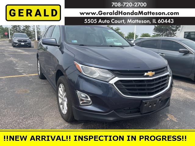 used 2018 Chevrolet Equinox car, priced at $15,415