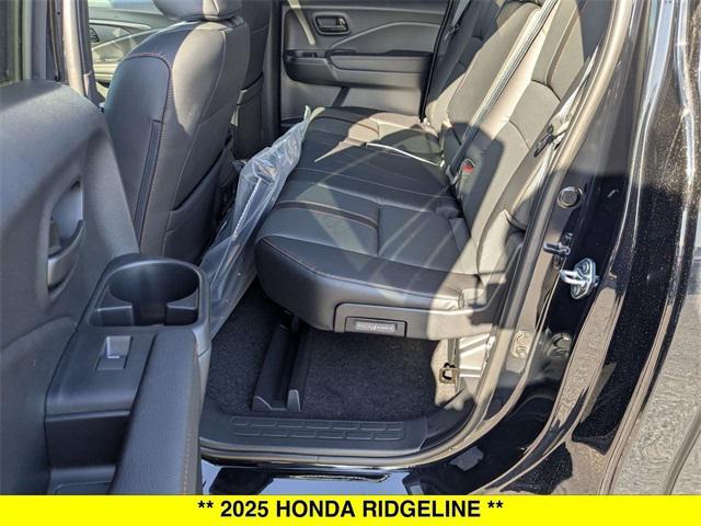 new 2025 Honda Ridgeline car, priced at $46,830