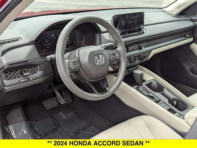 used 2024 Honda Accord car, priced at $26,988