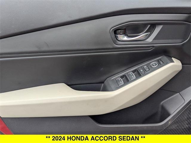 used 2024 Honda Accord car, priced at $26,988