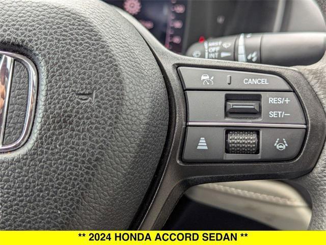 used 2024 Honda Accord car, priced at $26,988