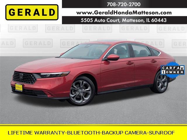 used 2024 Honda Accord car, priced at $27,988