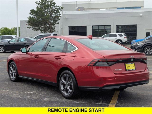 used 2024 Honda Accord car, priced at $26,988