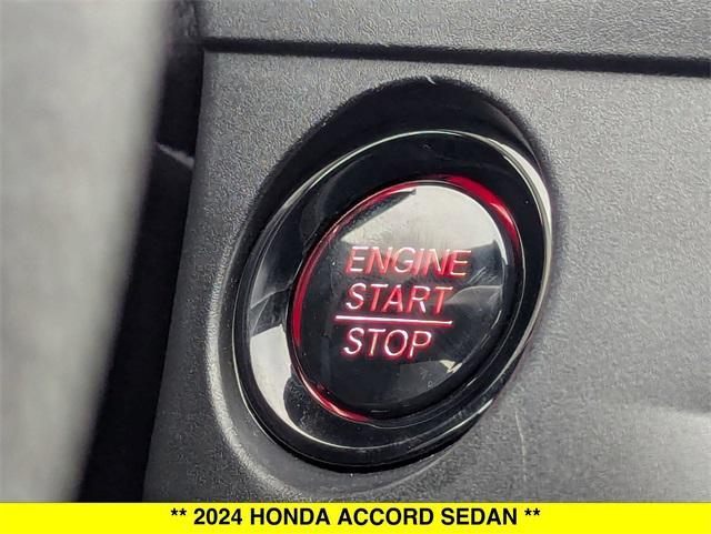 used 2024 Honda Accord car, priced at $26,988
