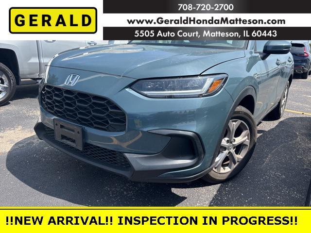 used 2023 Honda HR-V car, priced at $24,998