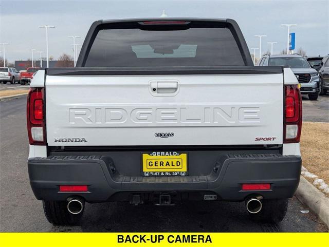 new 2024 Honda Ridgeline car, priced at $41,600