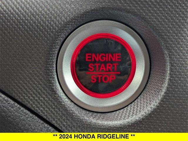 new 2024 Honda Ridgeline car, priced at $41,600