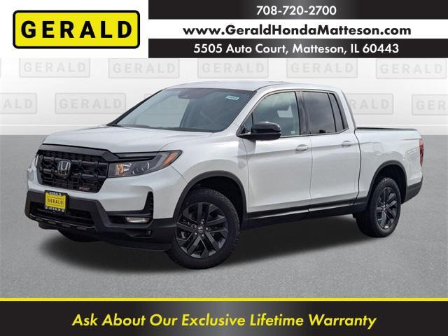 new 2024 Honda Ridgeline car, priced at $41,600