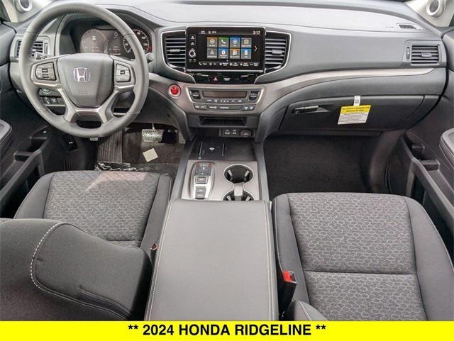 new 2024 Honda Ridgeline car, priced at $41,600