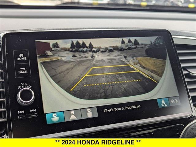 new 2024 Honda Ridgeline car, priced at $41,600