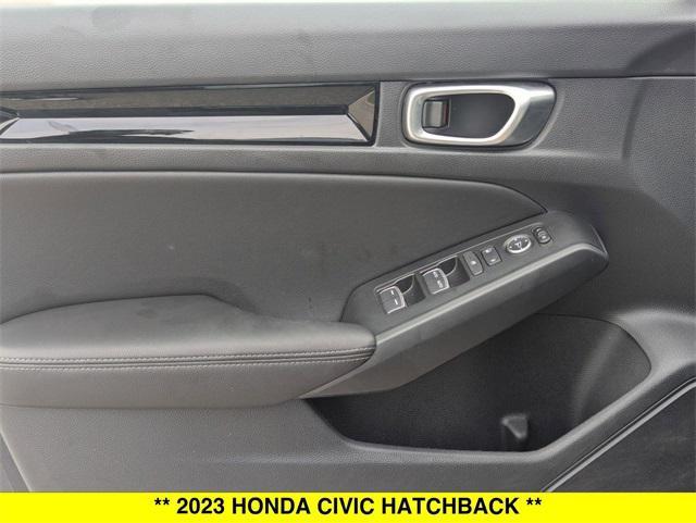 used 2023 Honda Civic car, priced at $24,988