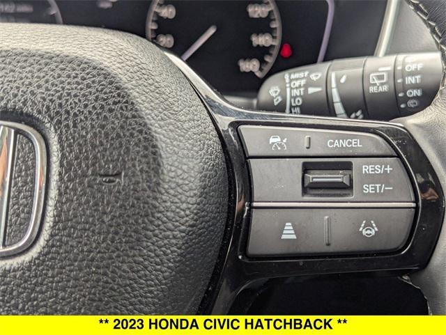 used 2023 Honda Civic car, priced at $24,988